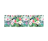 vidaXL Sun Lounger Cushion Multicolor Oxford Fabric