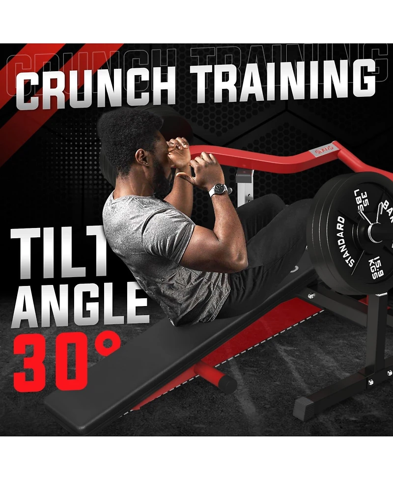 Mikolo Chest Press Machine, 1050LBS Bench Press Machine with Independent Converging Arms, Adjustable Flat Incline Bench for Chest, Ab Workouts, Should