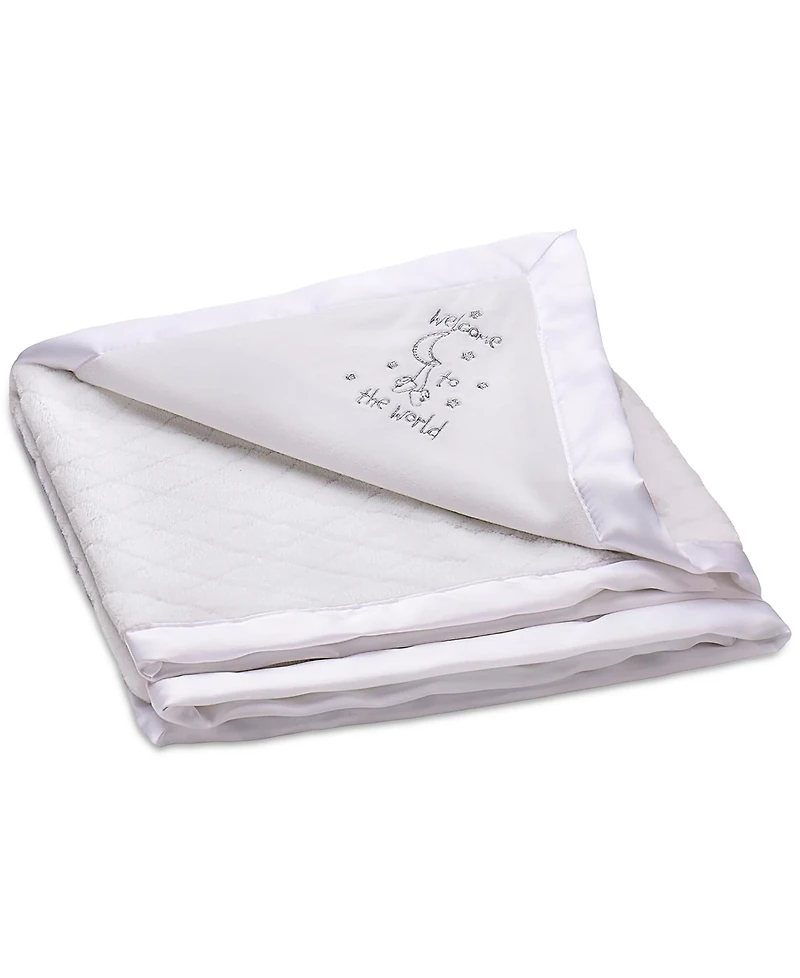 Little Me Welcome to the World Blanket