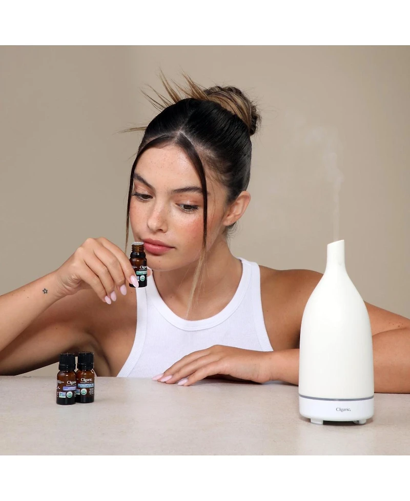 Cliganic Organic Pink Grapefruit Essential Oil