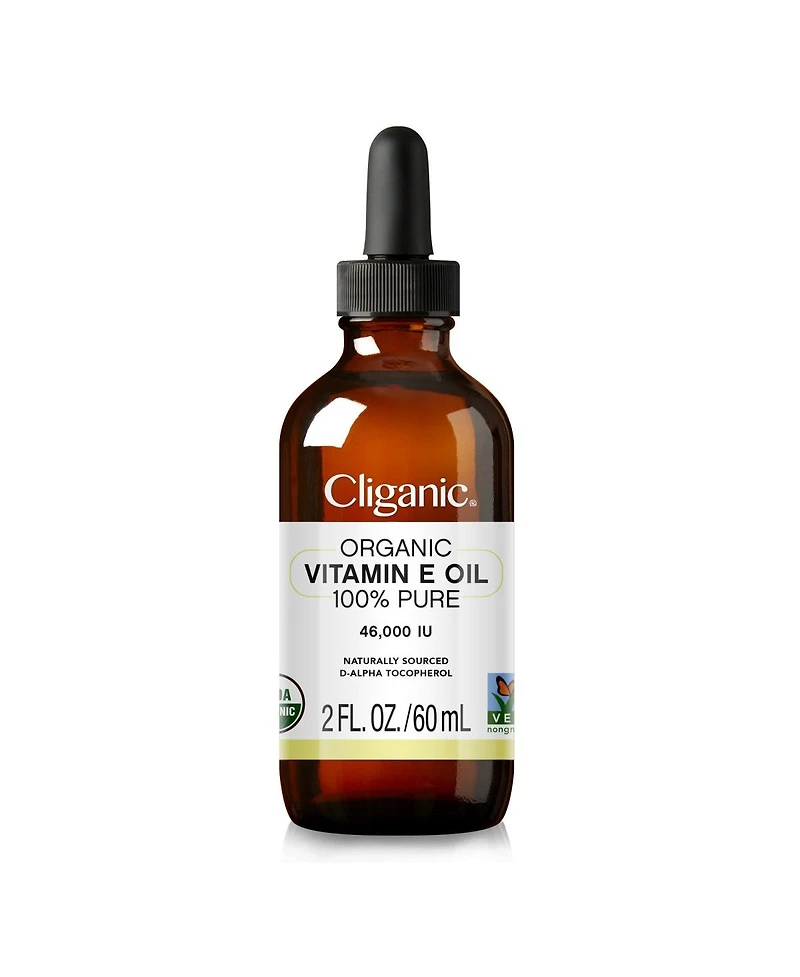 Cliganic Organic Vitamin E Oil, 1oz