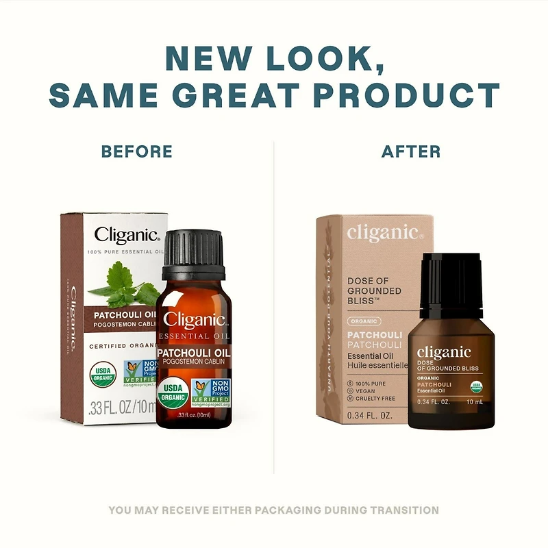 Organic Patchouli Essential Oil