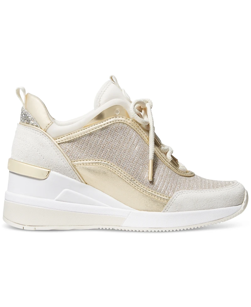 Michael Michael Kors Women's Lolly Wedge Trainer Sneakers