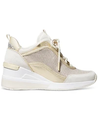 Michael Michael Kors Women's Lolly Wedge Trainer Sneakers