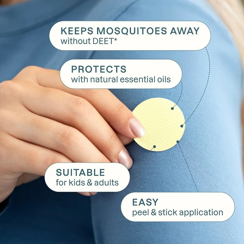 Mosquito Repellent Patches - 360 Count