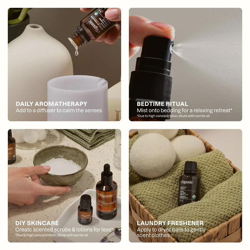 Organic Lavender Essential Oil