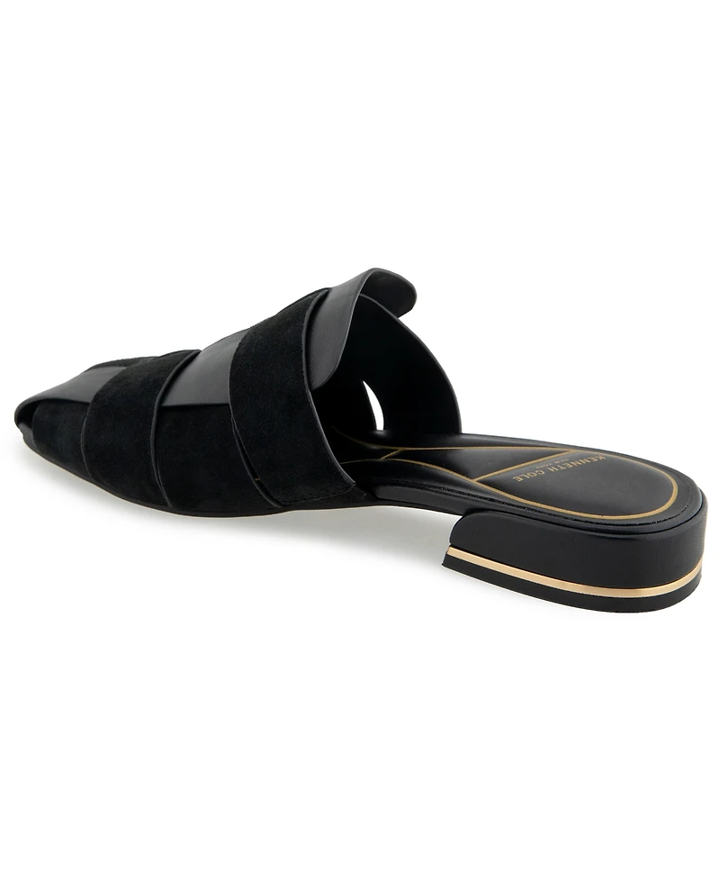 Kenneth Cole New York Women's Faina Slip-On Mules