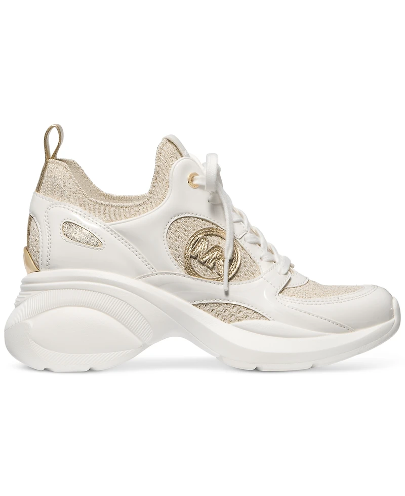Michael Kors Women's Zuma Knit Trainer Sneakers