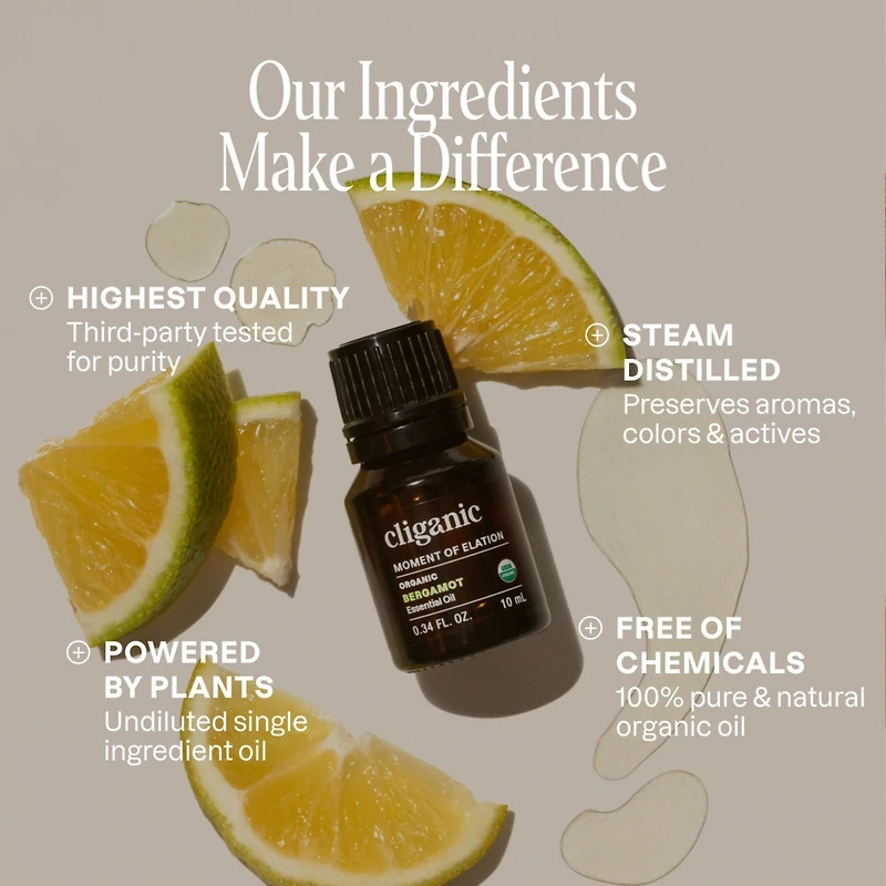 Organic Bergamot Essential Oil