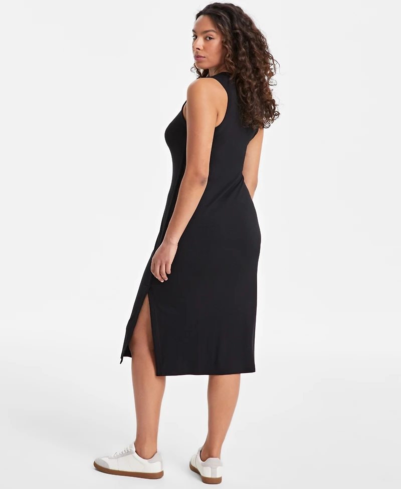 On 34th Women's Ribbed Knit Midi Dress