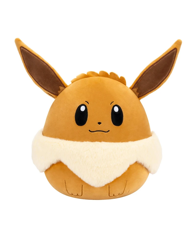 Pokemon Squishmallow 10'' Eevee Plush Toy