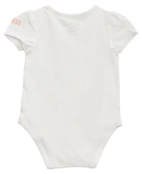 Guess Baby Girl 2-Piece Jersey Bodysuit and Denim Skirtall