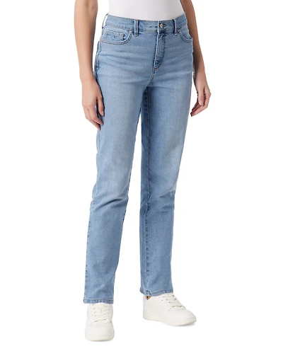 Gloria Vanderbilt Women's Amanda Classic Straight Jeans, in Regular, Short & Long