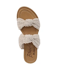 Blowfish Malibu Women's Ashland Low Wedge Slide Sandals