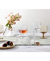 Oake Textured Wine Glasses, Set of 4, Exclusively at Macy's