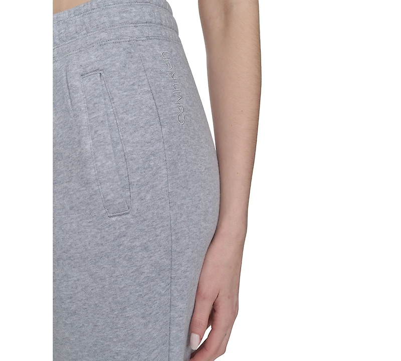 Calvin Klein Performance Women's High-Waist Relaxed Sweatpants