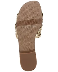 Sam Edelman Women's Blaire Embellished Flat Sandals