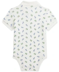 Polo Ralph Lauren Baby Boys Cotton Printed Bodysuit