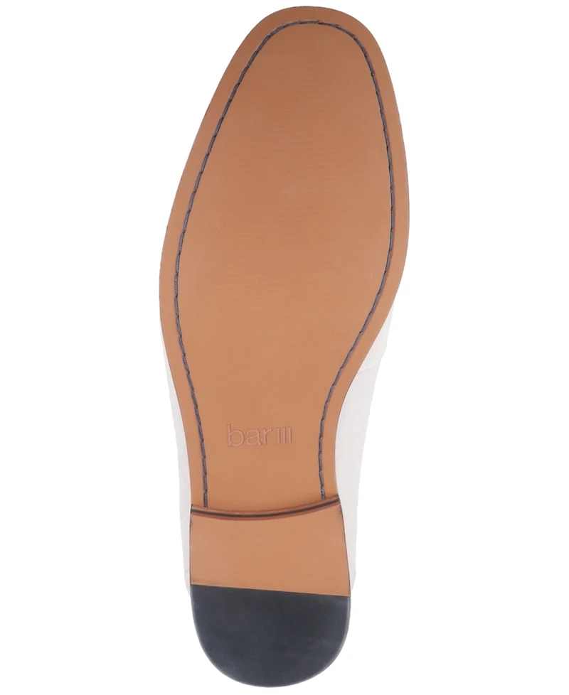Bar Iii Men's Baldwinn Suede Penny Loafer, Exclusively at Macy's