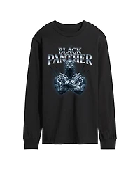 Airwaves Men's Black Panther Long Sleeve T-Shirt