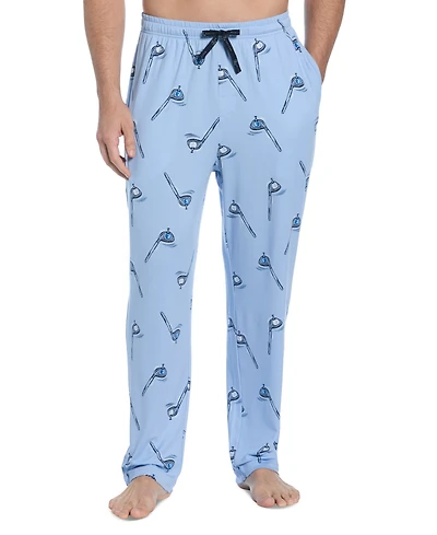 Pga Tour Men's Deluxe Touch Knit Golf Pajama Pant