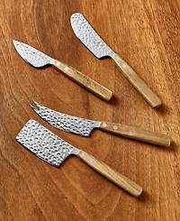 Oake Cheese Knives, Set of 4, Exclusively at Macy's