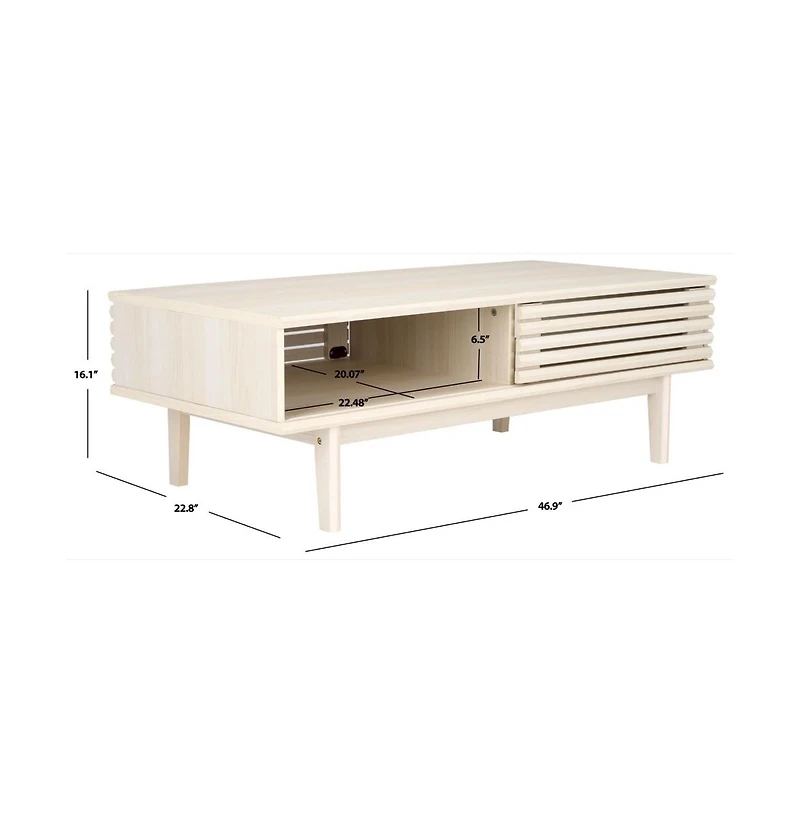 Safavieh Aricia 2 Door Coffee Table