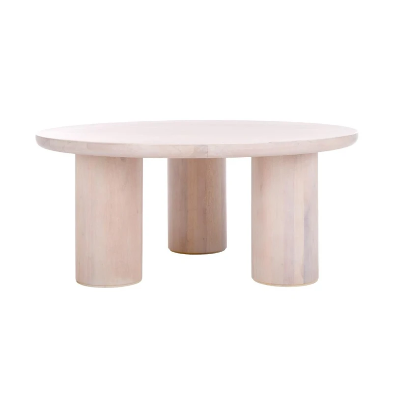 Mork 3 Leg Round Coffee Table