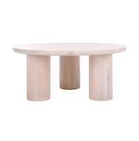 Mork 3 Leg Round Coffee Table