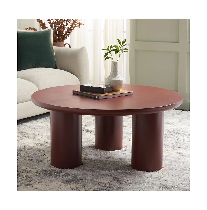 Mork 3 Leg Round Coffee Table