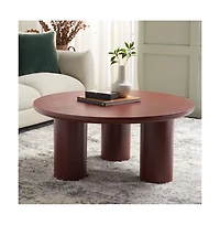 Mork 3 Leg Round Coffee Table