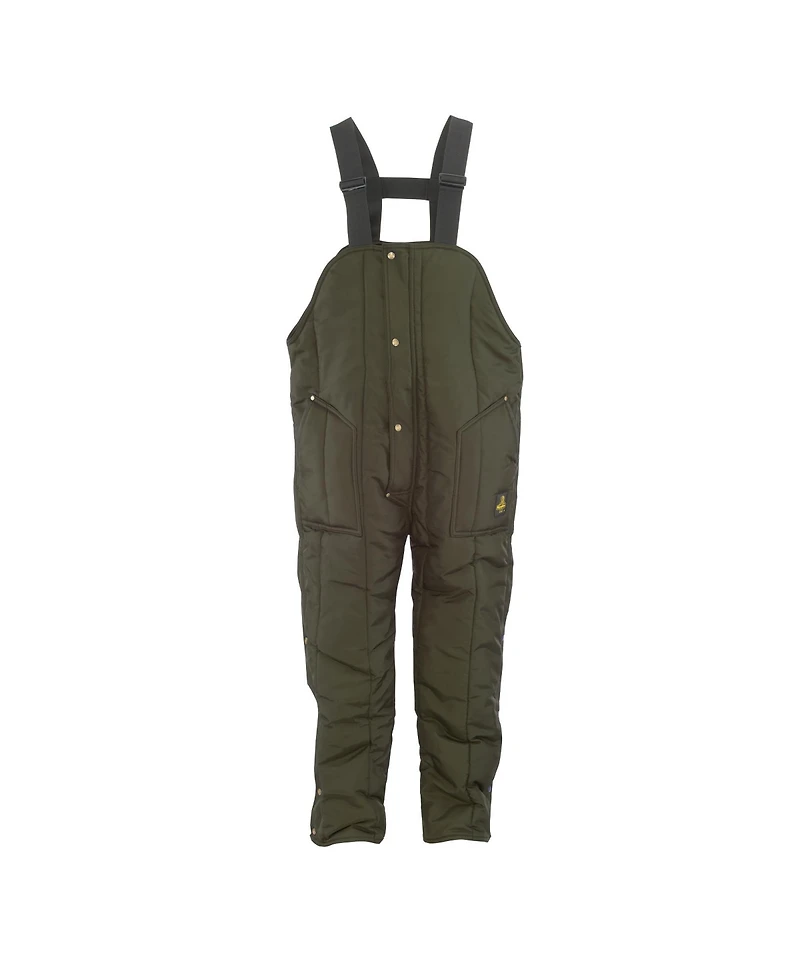 RefrigiWear Big & Tall Men s Iron-Tuff Insulated Bib Overalls -50°F Cold Protection, Durable Workwear