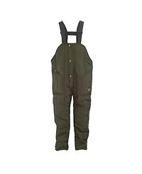 RefrigiWear Big & Tall Men s Iron-Tuff Insulated Bib Overalls -50°F Cold Protection, Durable Workwear