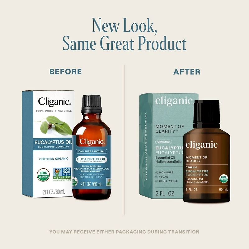 Organic Eucalyptus Essential Oil