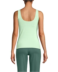 Lands' End Women's High Impact Tank Top