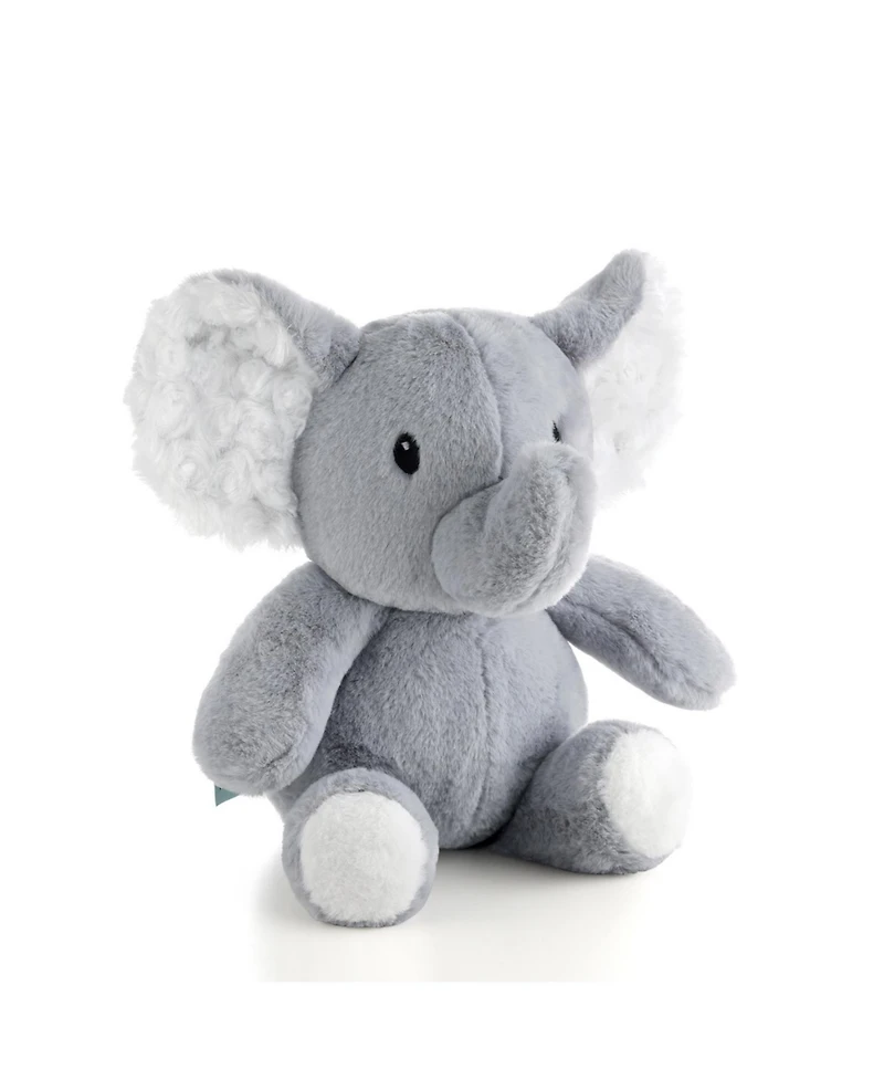 The Peanutshell Elephant, 10" Baby Stuffed Animal Plush Toy