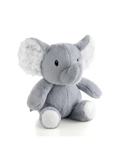 The Peanutshell Elephant, 10" Baby Stuffed Animal Plush Toy