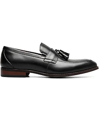 Stacy Adams Men's Keeler Moc Toe Tassel Slip On Loafer