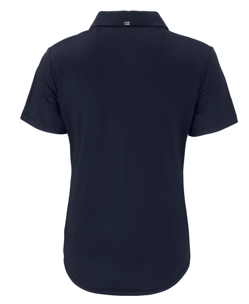 Cutter & Buck Forge Eco Stretch Recycled Womens Short Sleeve Polo