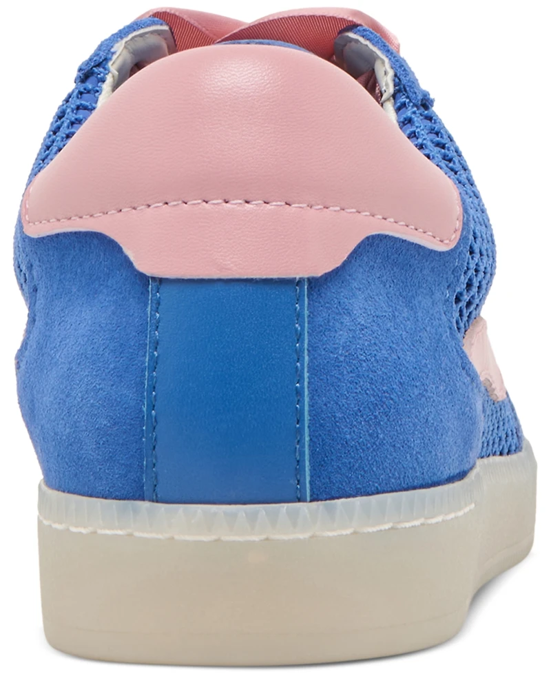 Dolce Vita Women's Notice Mesh Low Profile Lace-Up Sneakers