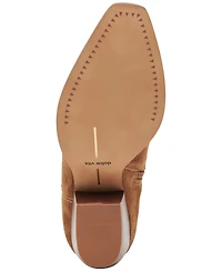 Dolce Vita Women's Shania Pull-On Western Ankle Booties