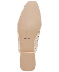 Dolce Vita Women's Diya Crochet Slide Flat Mules