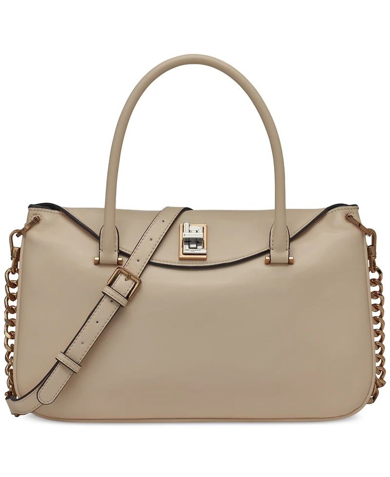 Karl Lagerfeld Paris Nadine Leather Satchel
