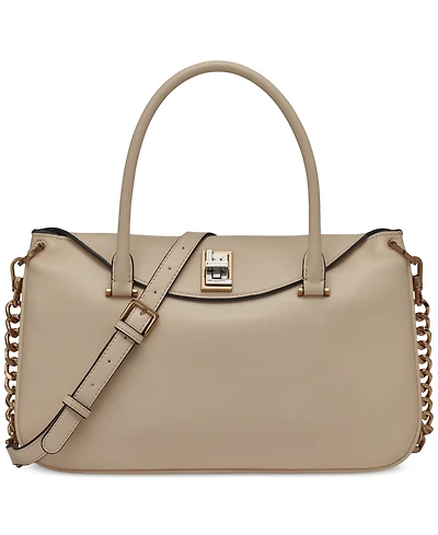 Karl Lagerfeld Paris Nadine Leather Satchel