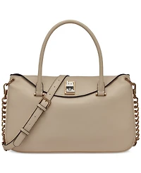 Karl Lagerfeld Paris Nadine Leather Satchel