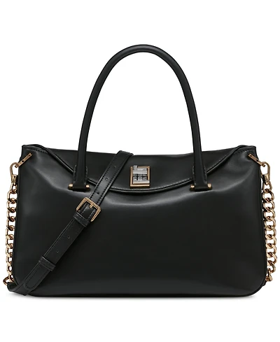 Karl Lagerfeld Paris Nadine Leather Satchel