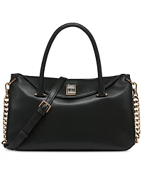 Karl Lagerfeld Paris Nadine Leather Satchel