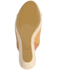 Journee Collection Women's Yari Platform Espadrille Wedge Sandals