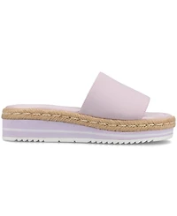 Journee Collection Women's Rosey Espadrille Platform Wedge Sandals
