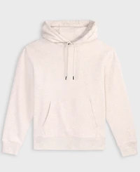Mode of One Men's Relaxed-Fit Heathered Hoodie, Exclusively at Macy's